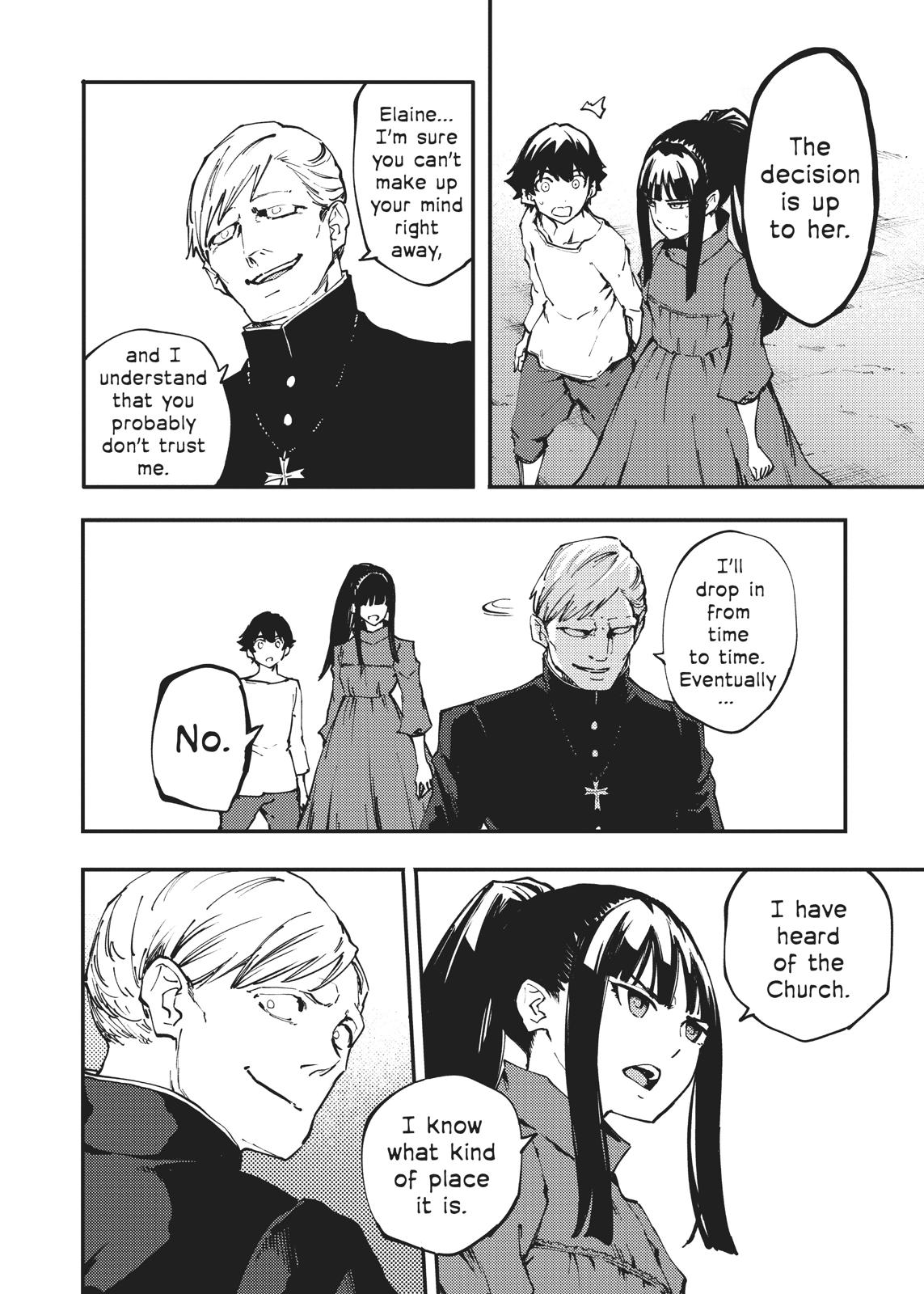 Katsute Kami Datta Kemonotachi e Chapter 39 page 26 - Chapter 39