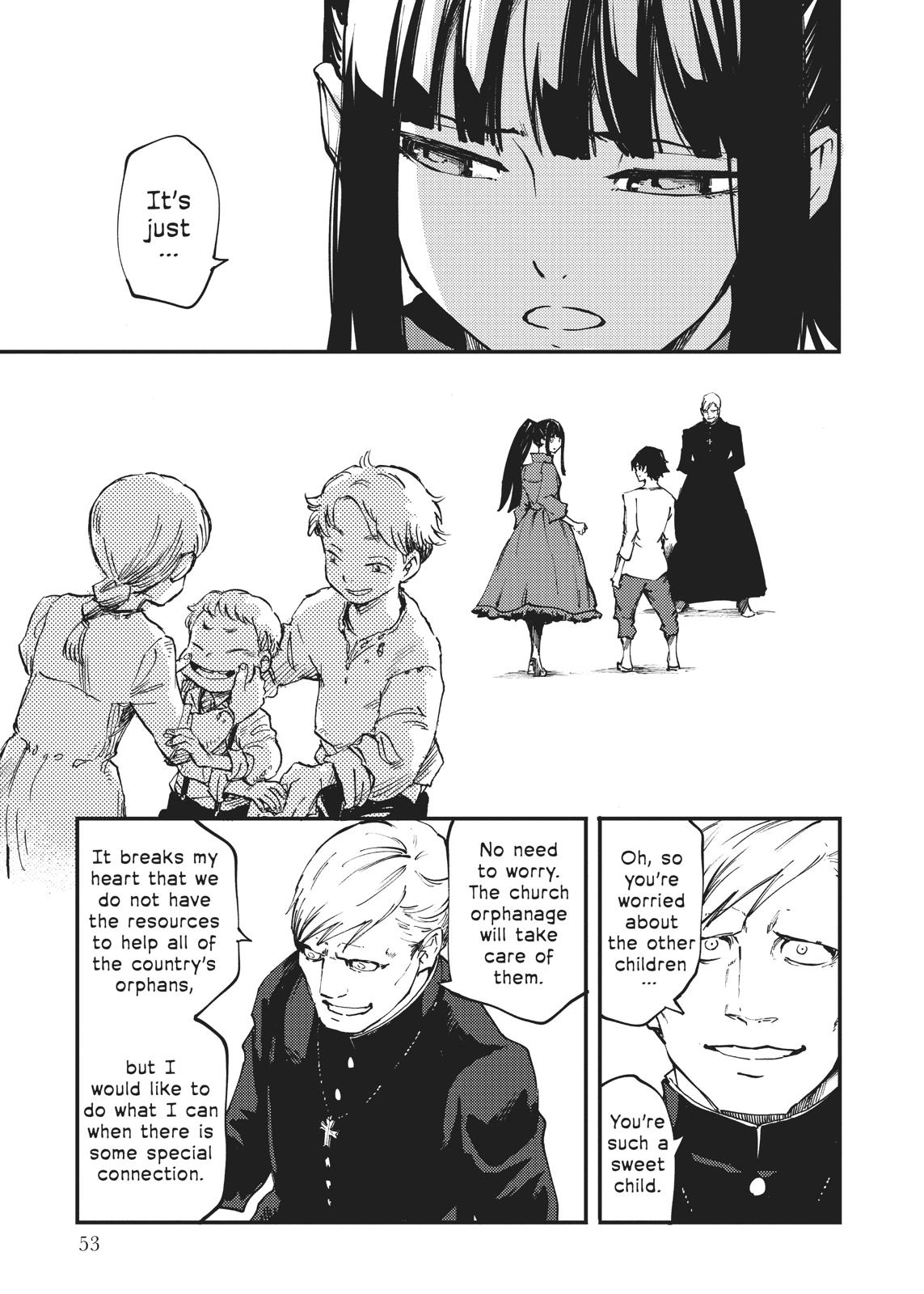 Katsute Kami Datta Kemonotachi e Chapter 39 page 27 - Chapter 39