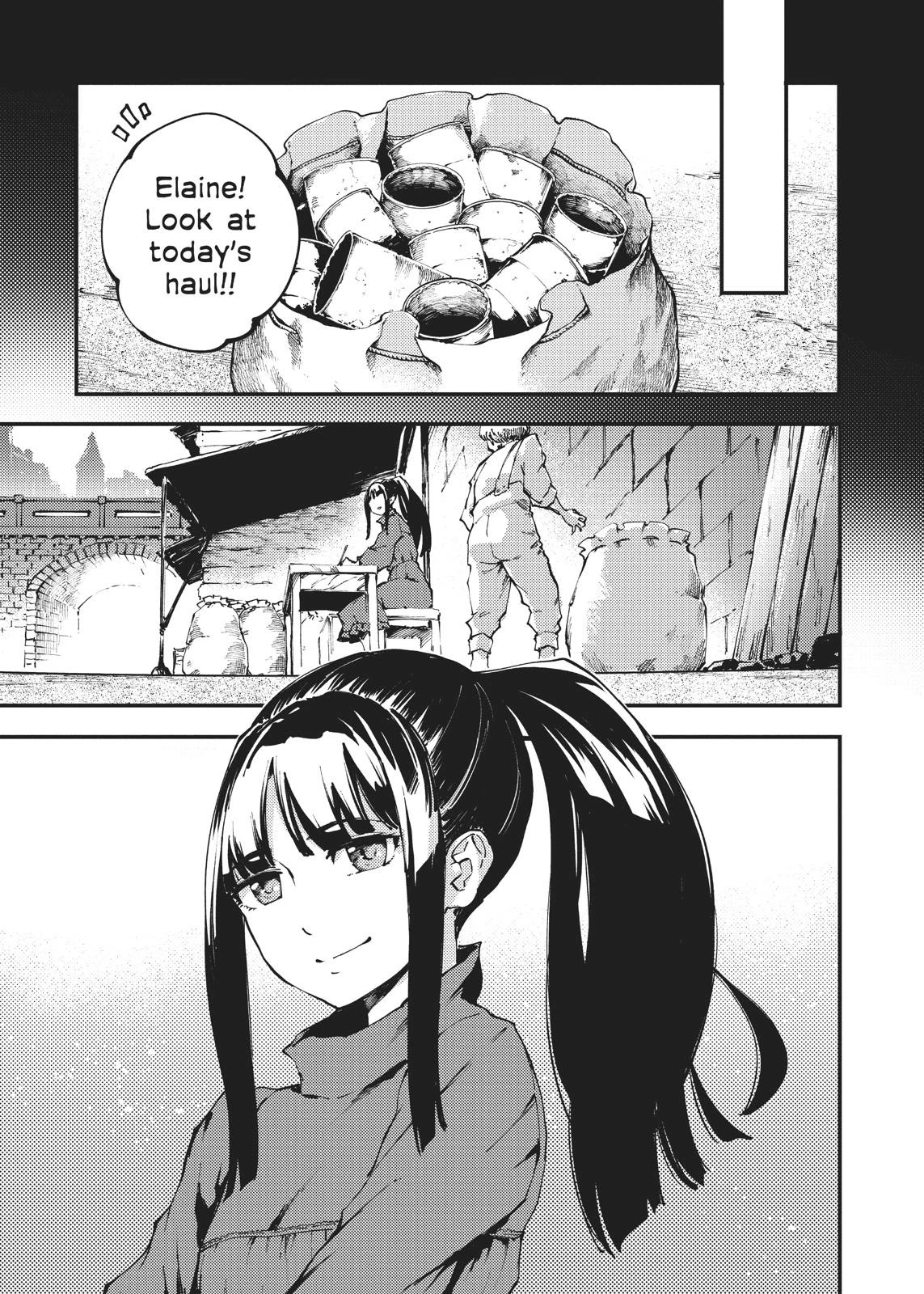 Katsute Kami Datta Kemonotachi e Chapter 39 page 3 - Chapter 39