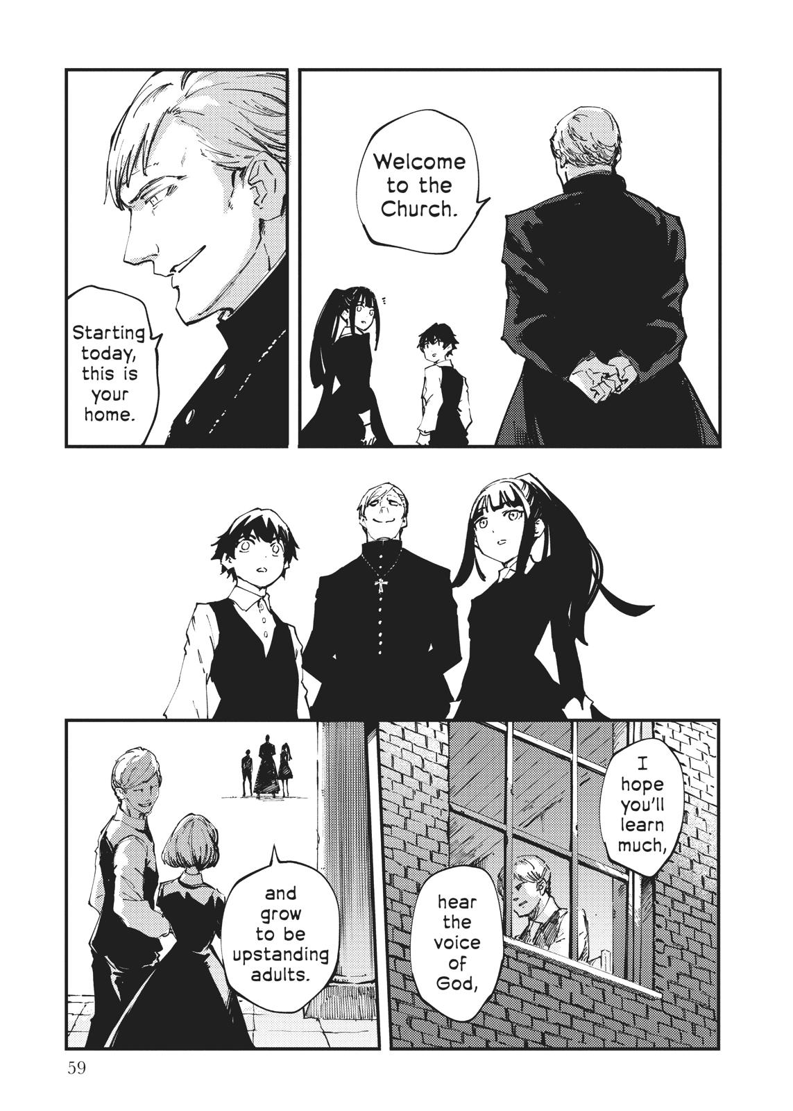 Katsute Kami Datta Kemonotachi e Chapter 39 page 33 - Chapter 39