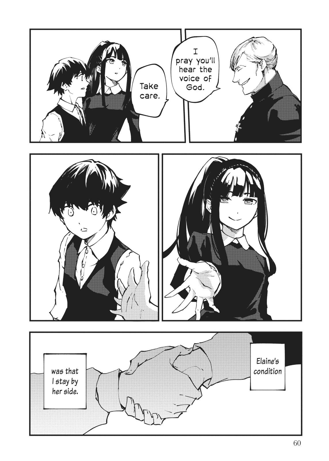 Katsute Kami Datta Kemonotachi e Chapter 39 page 34 - Chapter 39