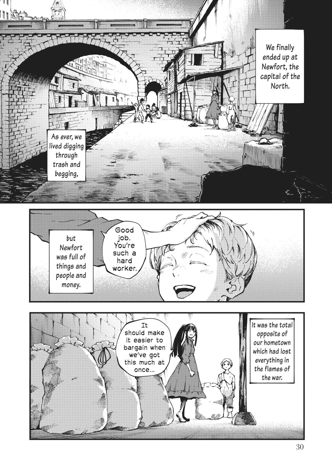 Katsute Kami Datta Kemonotachi e Chapter 39 page 4 - Chapter 39