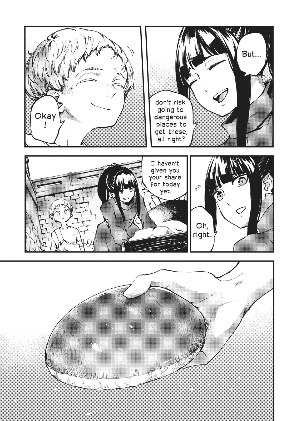 Katsute Kami Datta Kemonotachi e Chapter 39 page 5 - Chapter 39