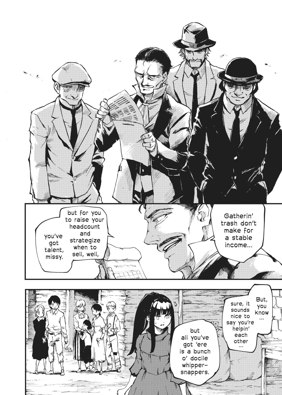 Katsute Kami Datta Kemonotachi e Chapter 39 page 8 - Chapter 39