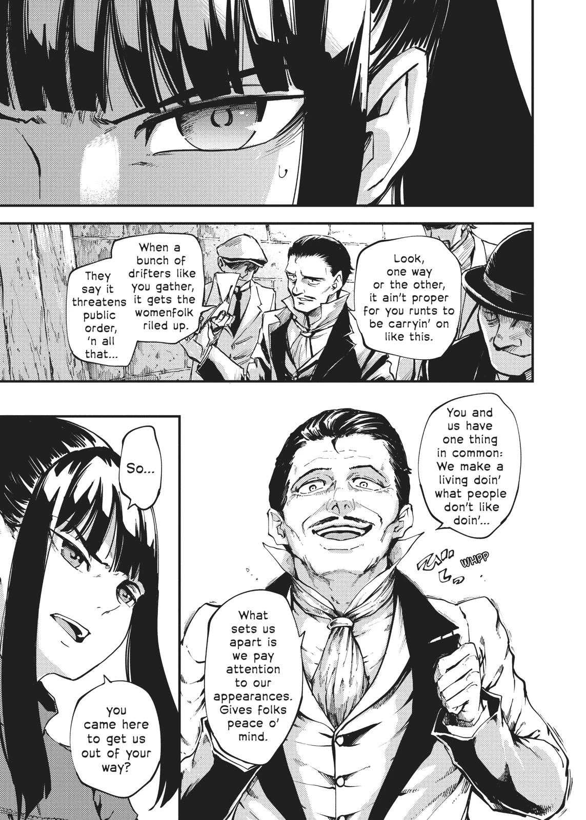 Katsute Kami Datta Kemonotachi e Chapter 39 page 9 - Chapter 39