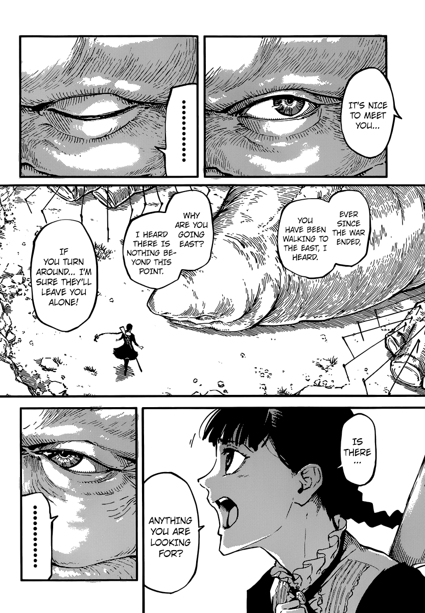 Katsute Kami Datta Kemonotachi e Chapter 4.2 page 10 - Chapter 4 v2 : Chapter 4 Behemoth's Chase ①