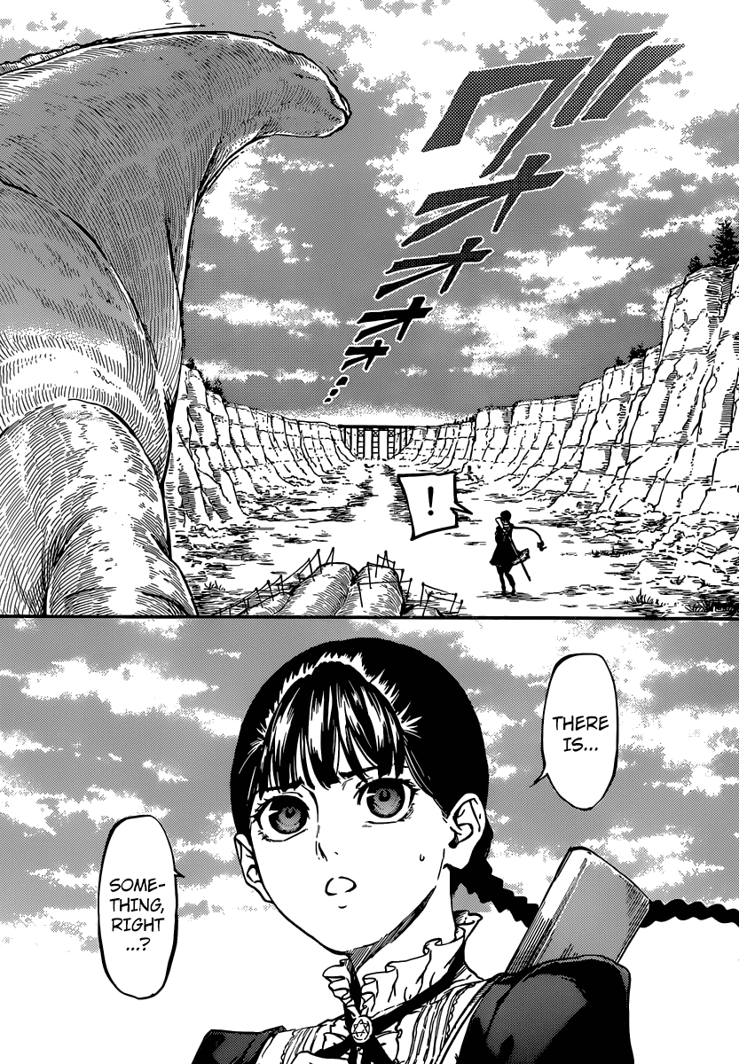 Katsute Kami Datta Kemonotachi e Chapter 4.2 page 11 - Chapter 4 v2 : Chapter 4 Behemoth's Chase ①