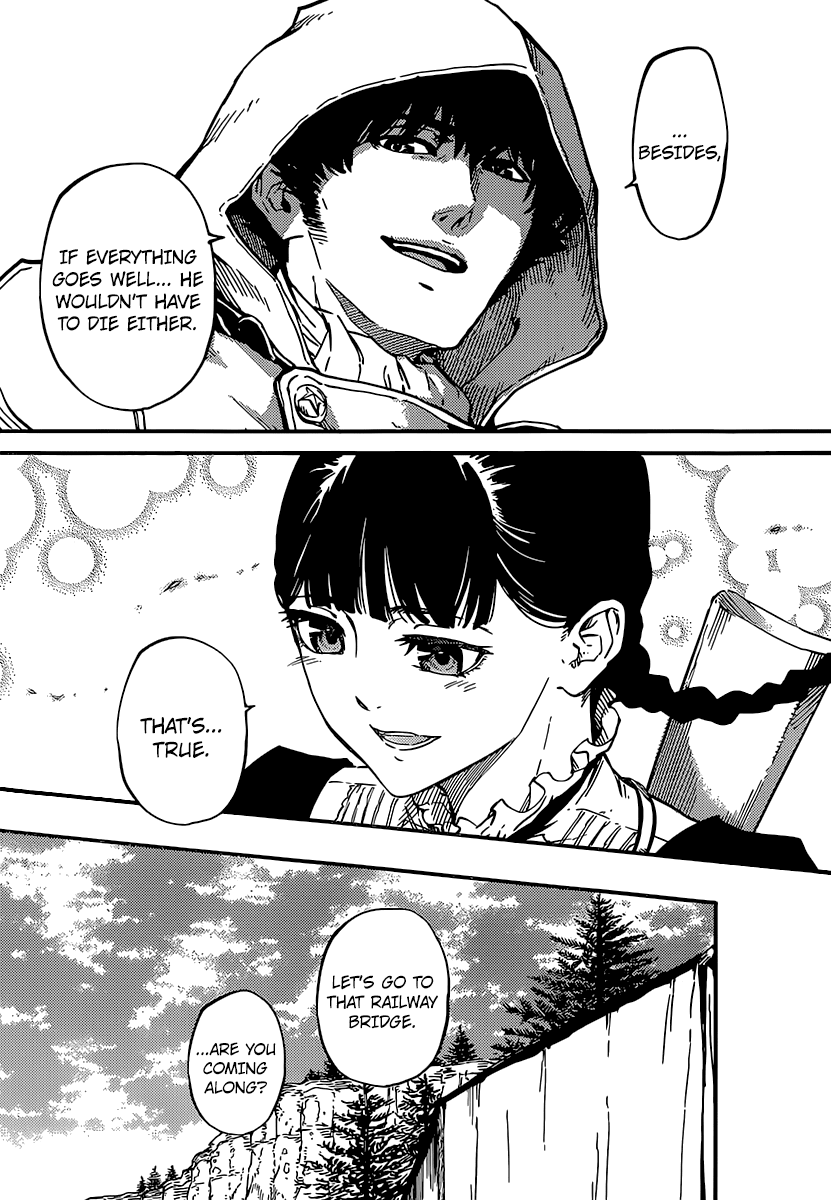 Katsute Kami Datta Kemonotachi e Chapter 4.2 page 15 - Chapter 4 v2 : Chapter 4 Behemoth's Chase ①