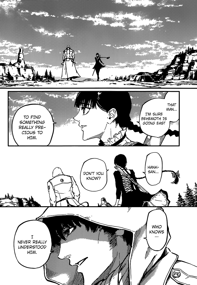 Katsute Kami Datta Kemonotachi e Chapter 4.2 page 16 - Chapter 4 v2 : Chapter 4 Behemoth's Chase ①