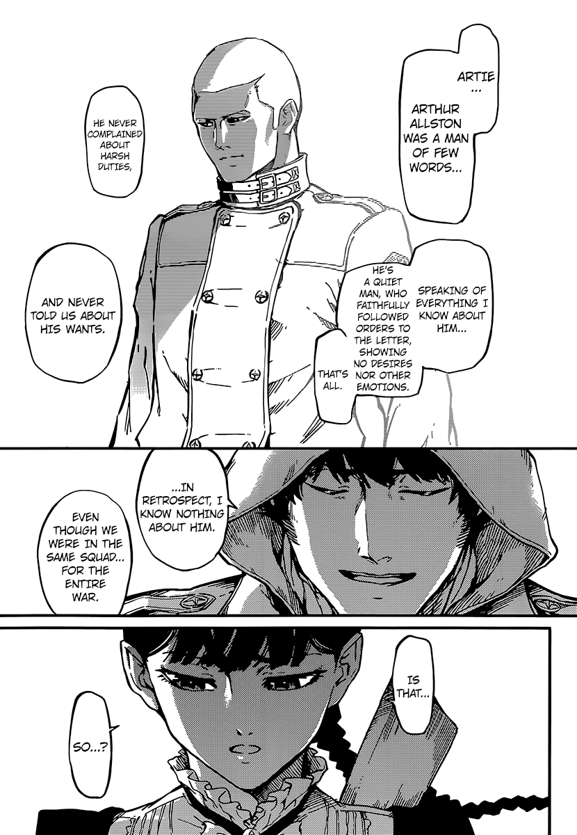 Katsute Kami Datta Kemonotachi e Chapter 4.2 page 17 - Chapter 4 v2 : Chapter 4 Behemoth's Chase ①
