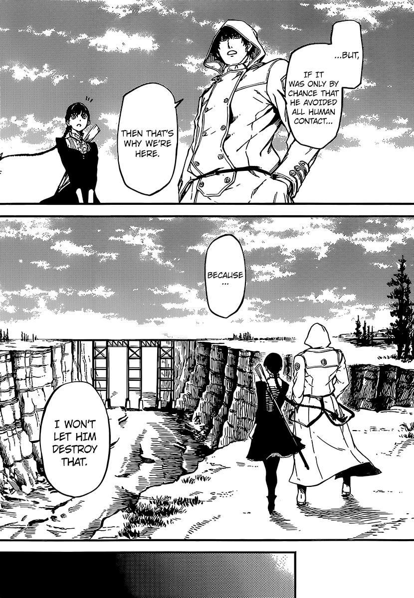 Katsute Kami Datta Kemonotachi e Chapter 4.2 page 19 - Chapter 4 v2 : Chapter 4 Behemoth's Chase ①