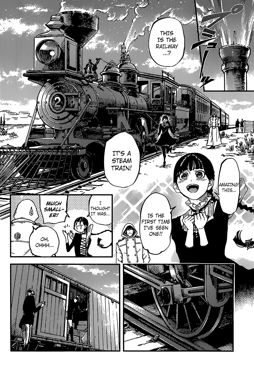 Katsute Kami Datta Kemonotachi e Chapter 4.2 page 20 - Chapter 4 v2 : Chapter 4 Behemoth's Chase ①