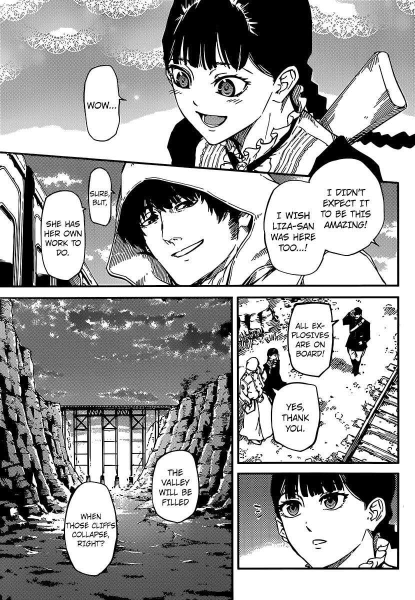 Katsute Kami Datta Kemonotachi e Chapter 4.2 page 21 - Chapter 4 v2 : Chapter 4 Behemoth's Chase ①