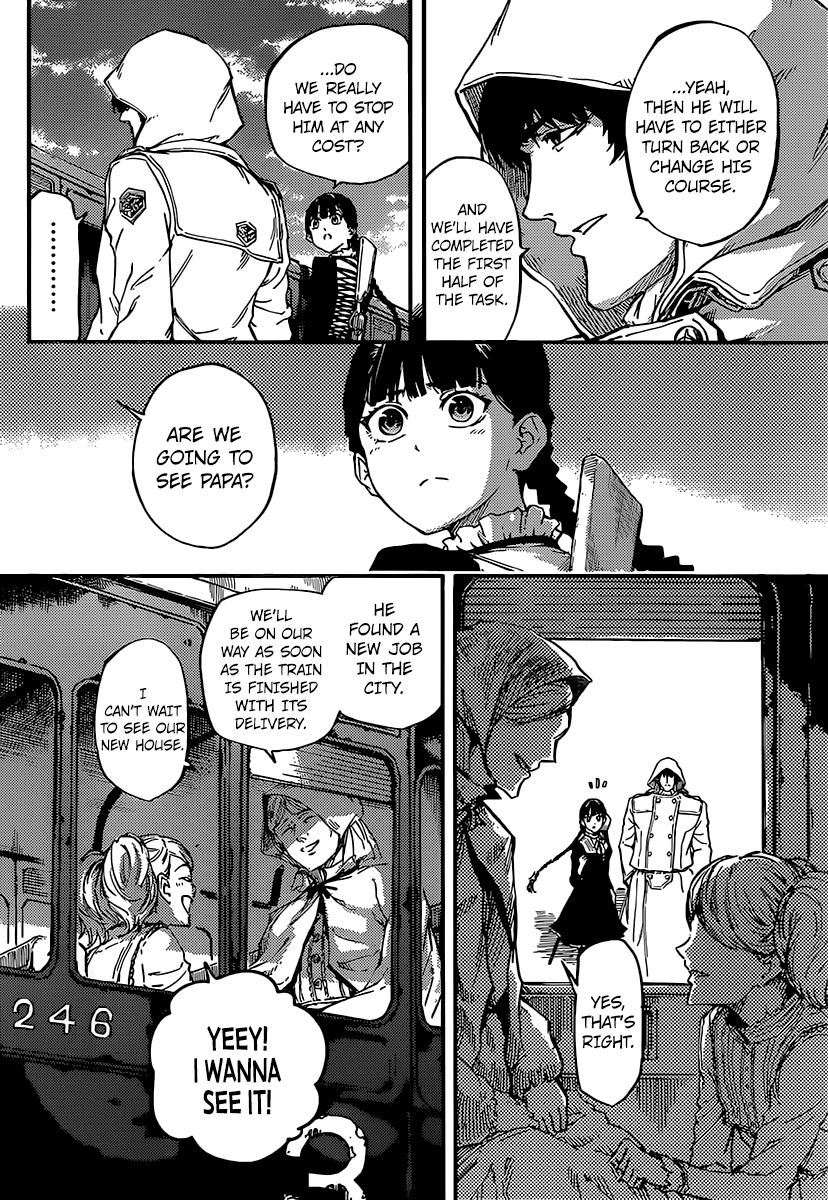 Katsute Kami Datta Kemonotachi e Chapter 4.2 page 22 - Chapter 4 v2 : Chapter 4 Behemoth's Chase ①