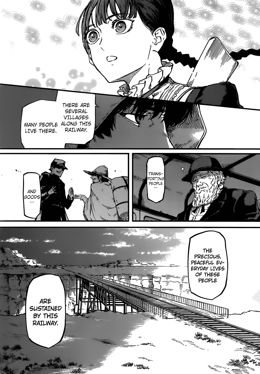 Katsute Kami Datta Kemonotachi e Chapter 4.2 page 23 - Chapter 4 v2 : Chapter 4 Behemoth's Chase ①