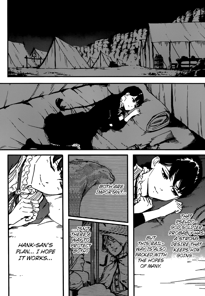 Katsute Kami Datta Kemonotachi e Chapter 4.2 page 24 - Chapter 4 v2 : Chapter 4 Behemoth's Chase ①
