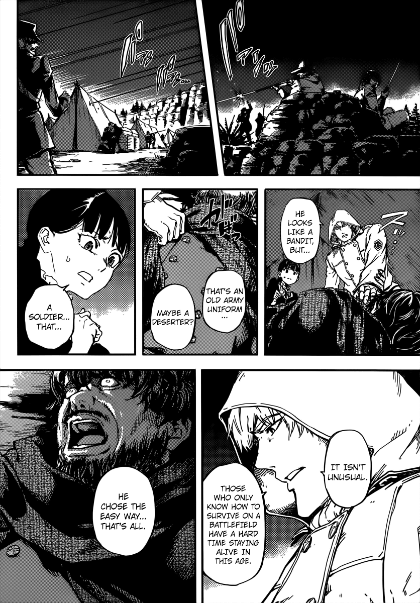 Katsute Kami Datta Kemonotachi e Chapter 4.2 page 28 - Chapter 4 v2 : Chapter 4 Behemoth's Chase ①