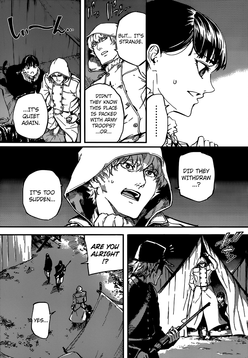 Katsute Kami Datta Kemonotachi e Chapter 4.2 page 29 - Chapter 4 v2 : Chapter 4 Behemoth's Chase ①