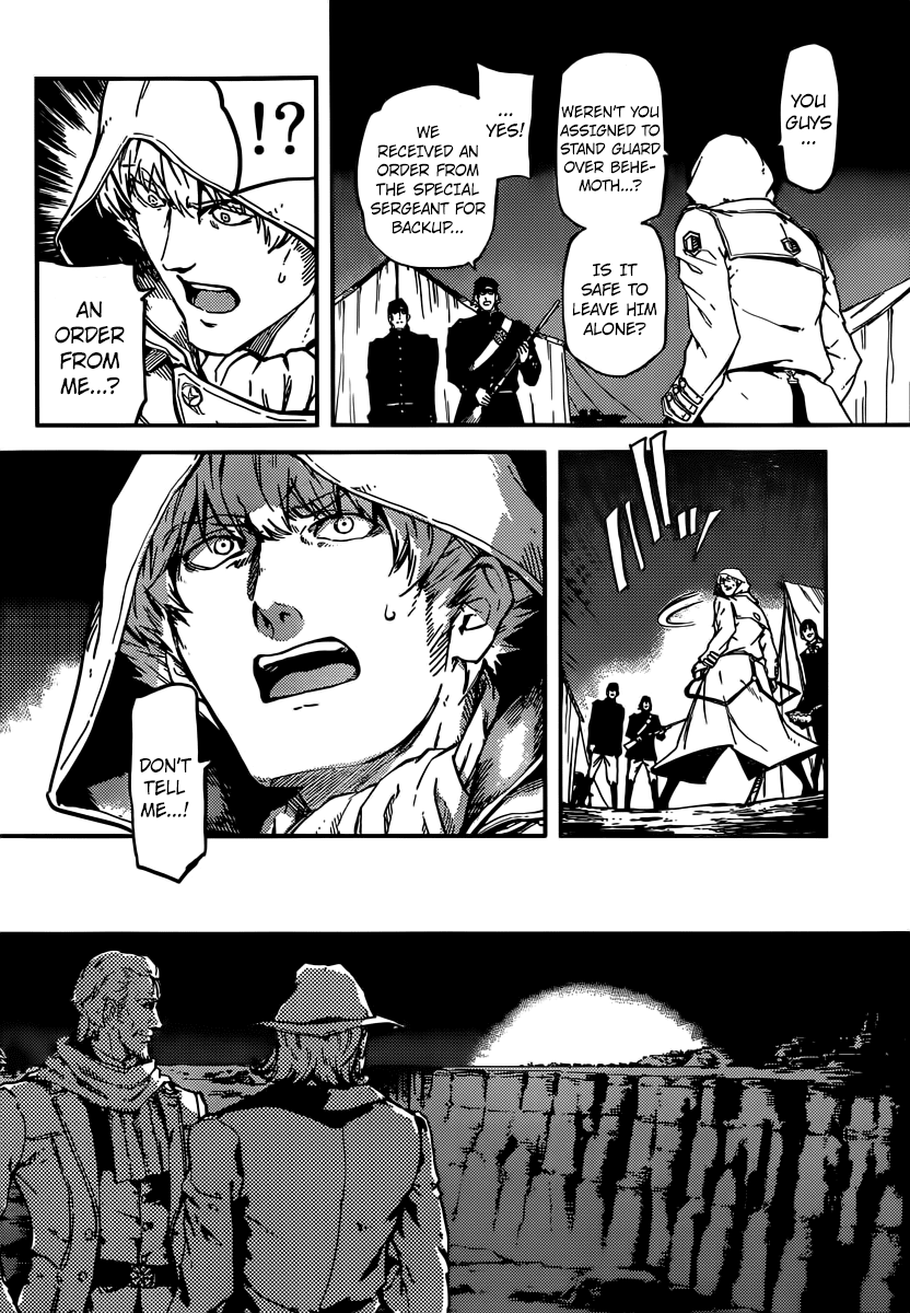 Katsute Kami Datta Kemonotachi e Chapter 4.2 page 30 - Chapter 4 v2 : Chapter 4 Behemoth's Chase ①