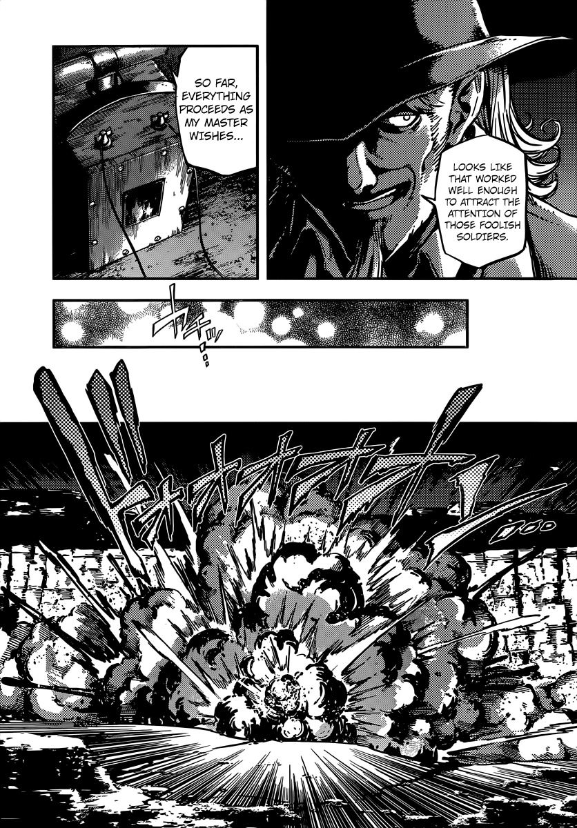 Katsute Kami Datta Kemonotachi e Chapter 4.2 page 31 - Chapter 4 v2 : Chapter 4 Behemoth's Chase ①