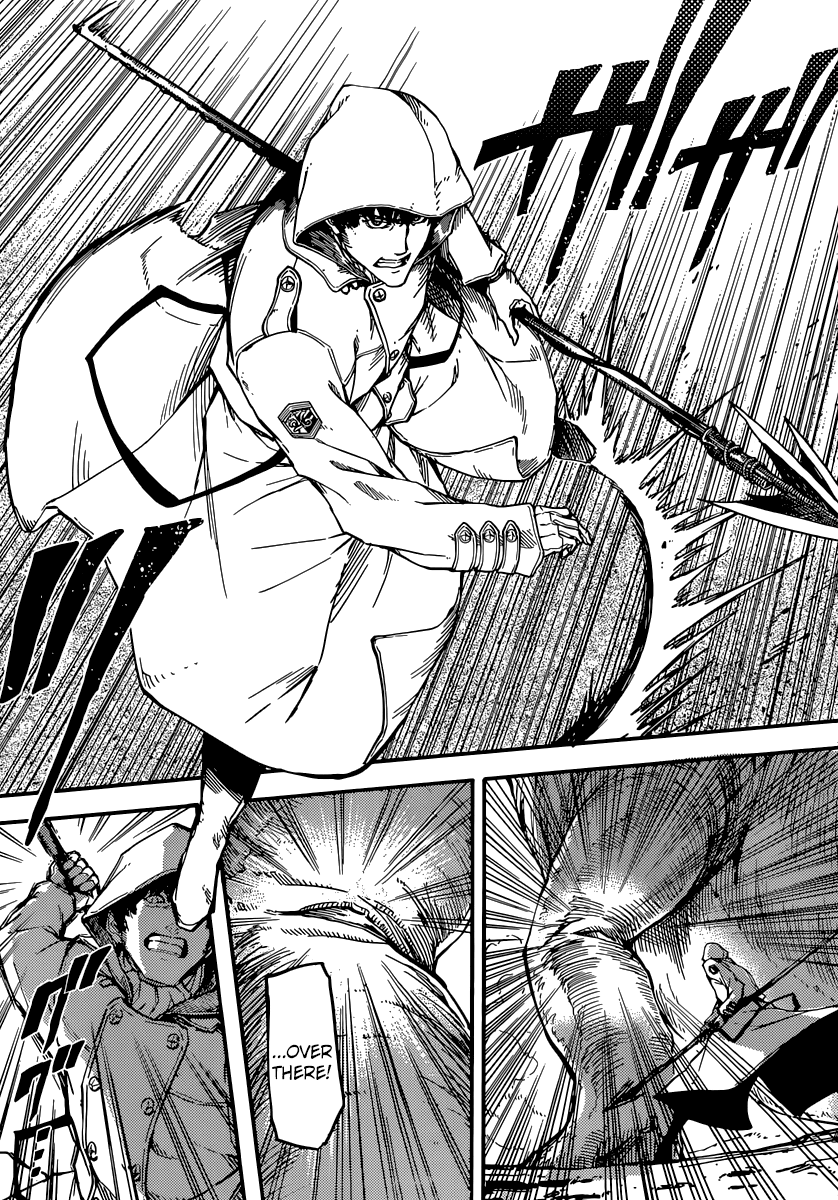 Katsute Kami Datta Kemonotachi e Chapter 4.2 page 5 - Chapter 4 v2 : Chapter 4 Behemoth's Chase ①