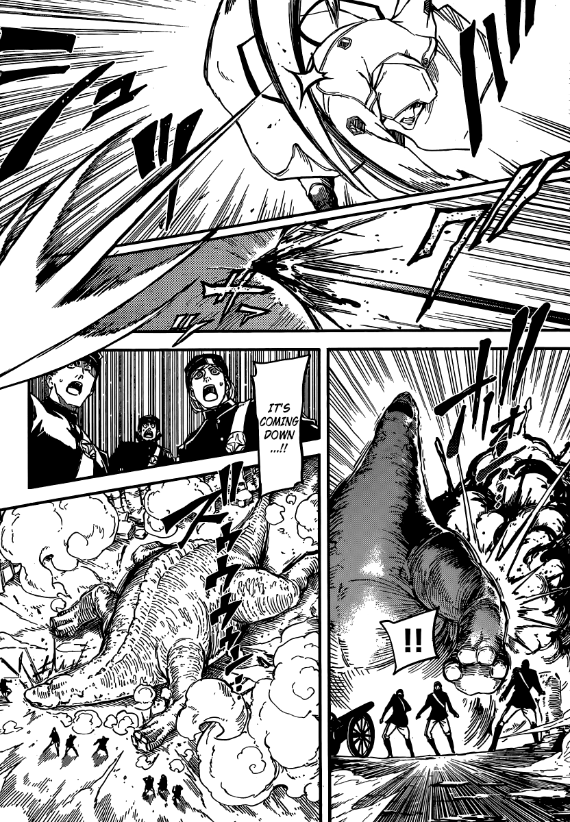 Katsute Kami Datta Kemonotachi e Chapter 4.2 page 6 - Chapter 4 v2 : Chapter 4 Behemoth's Chase ①