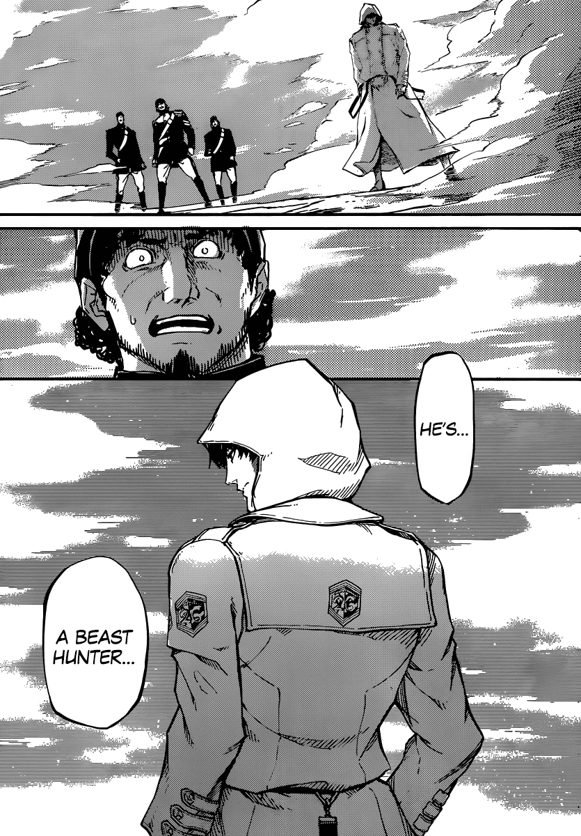 Katsute Kami Datta Kemonotachi e Chapter 4.2 page 7 - Chapter 4 v2 : Chapter 4 Behemoth's Chase ①