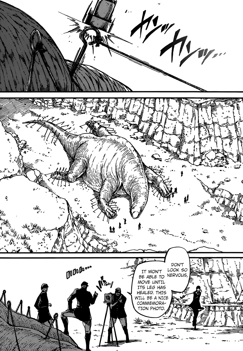 Katsute Kami Datta Kemonotachi e Chapter 4.2 page 8 - Chapter 4 v2 : Chapter 4 Behemoth's Chase ①