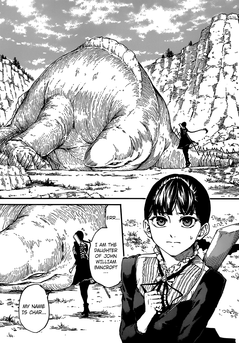 Katsute Kami Datta Kemonotachi e Chapter 4.2 page 9 - Chapter 4 v2 : Chapter 4 Behemoth's Chase ①