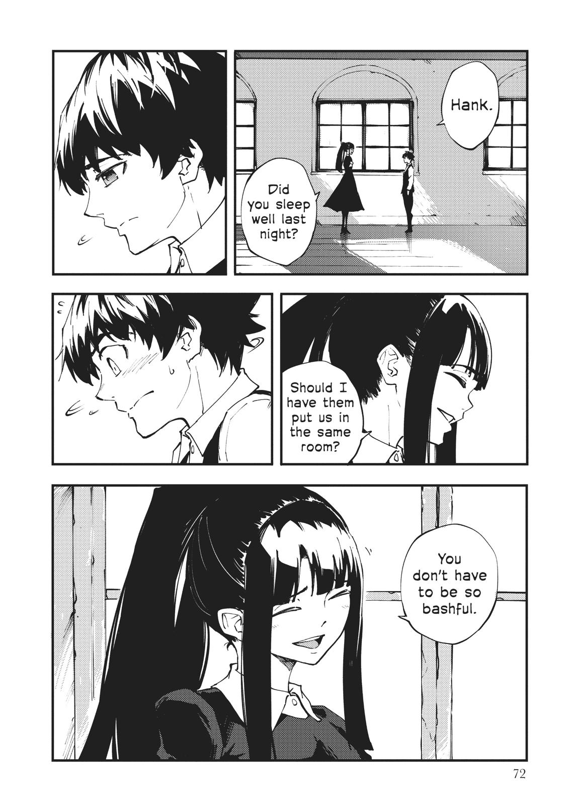 Katsute Kami Datta Kemonotachi e Chapter 40 page 10 - Chapter 40