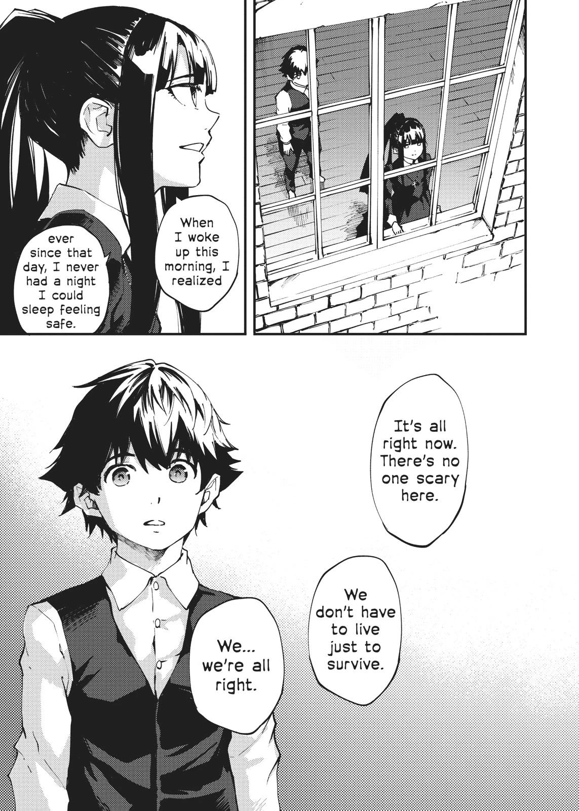 Katsute Kami Datta Kemonotachi e Chapter 40 page 11 - Chapter 40