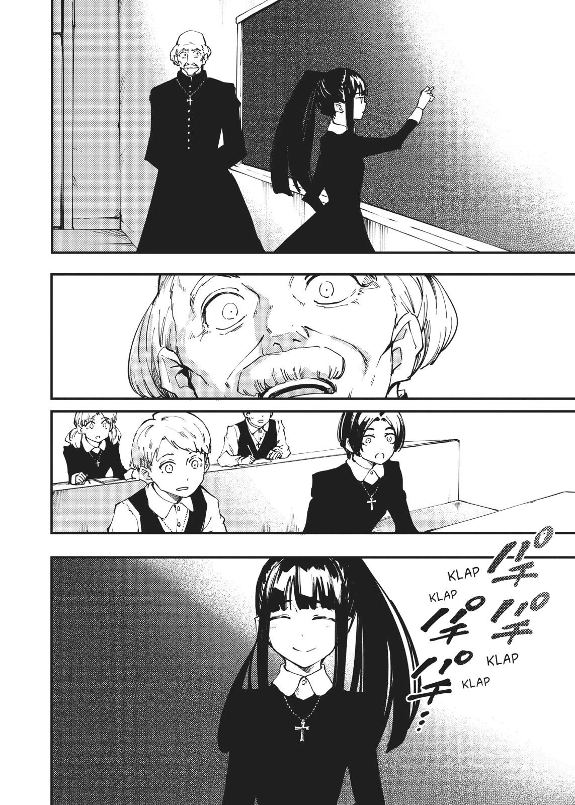 Katsute Kami Datta Kemonotachi e Chapter 40 page 12 - Chapter 40