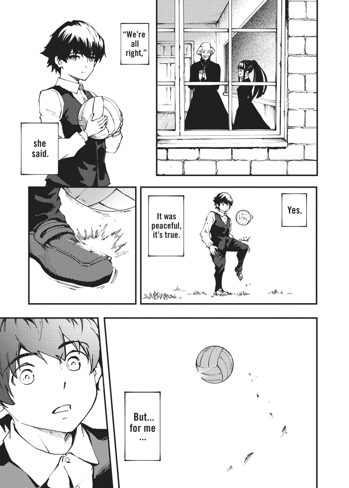 Katsute Kami Datta Kemonotachi e Chapter 40 page 13 - Chapter 40