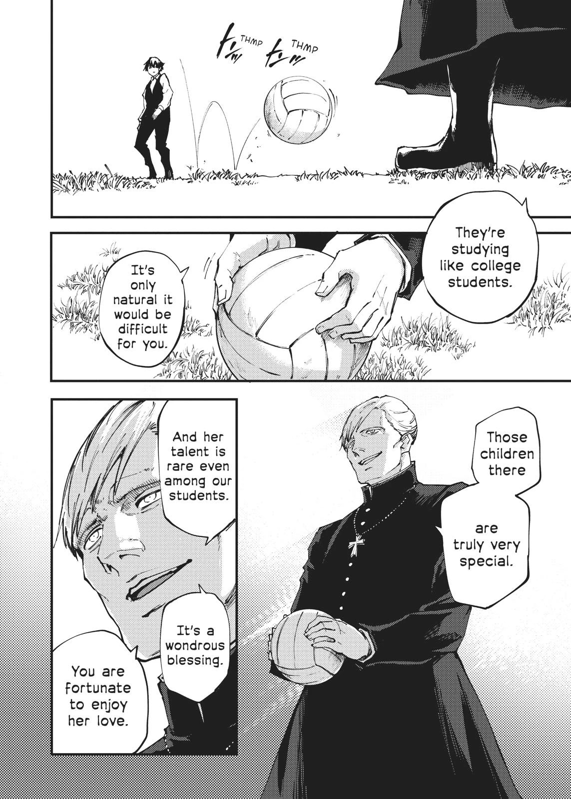 Katsute Kami Datta Kemonotachi e Chapter 40 page 14 - Chapter 40