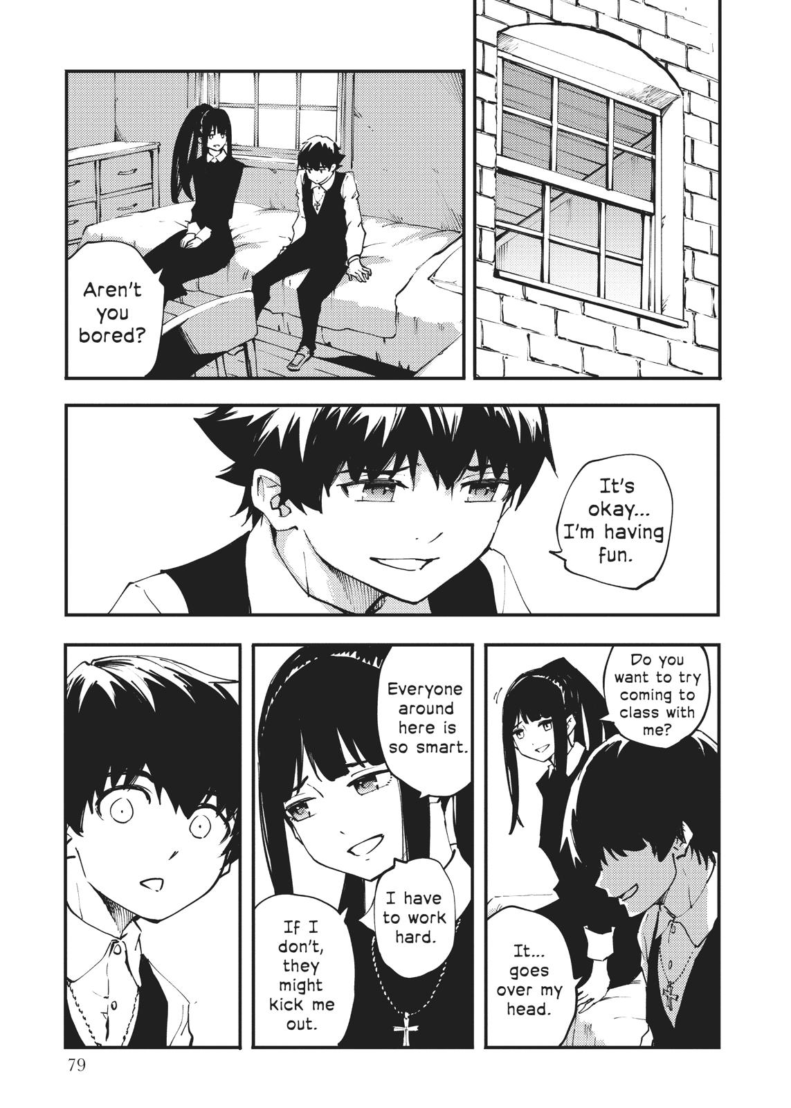 Katsute Kami Datta Kemonotachi e Chapter 40 page 17 - Chapter 40