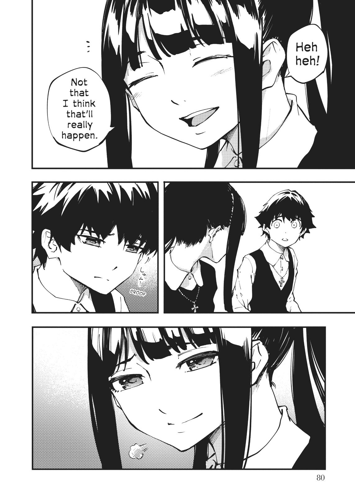 Katsute Kami Datta Kemonotachi e Chapter 40 page 18 - Chapter 40