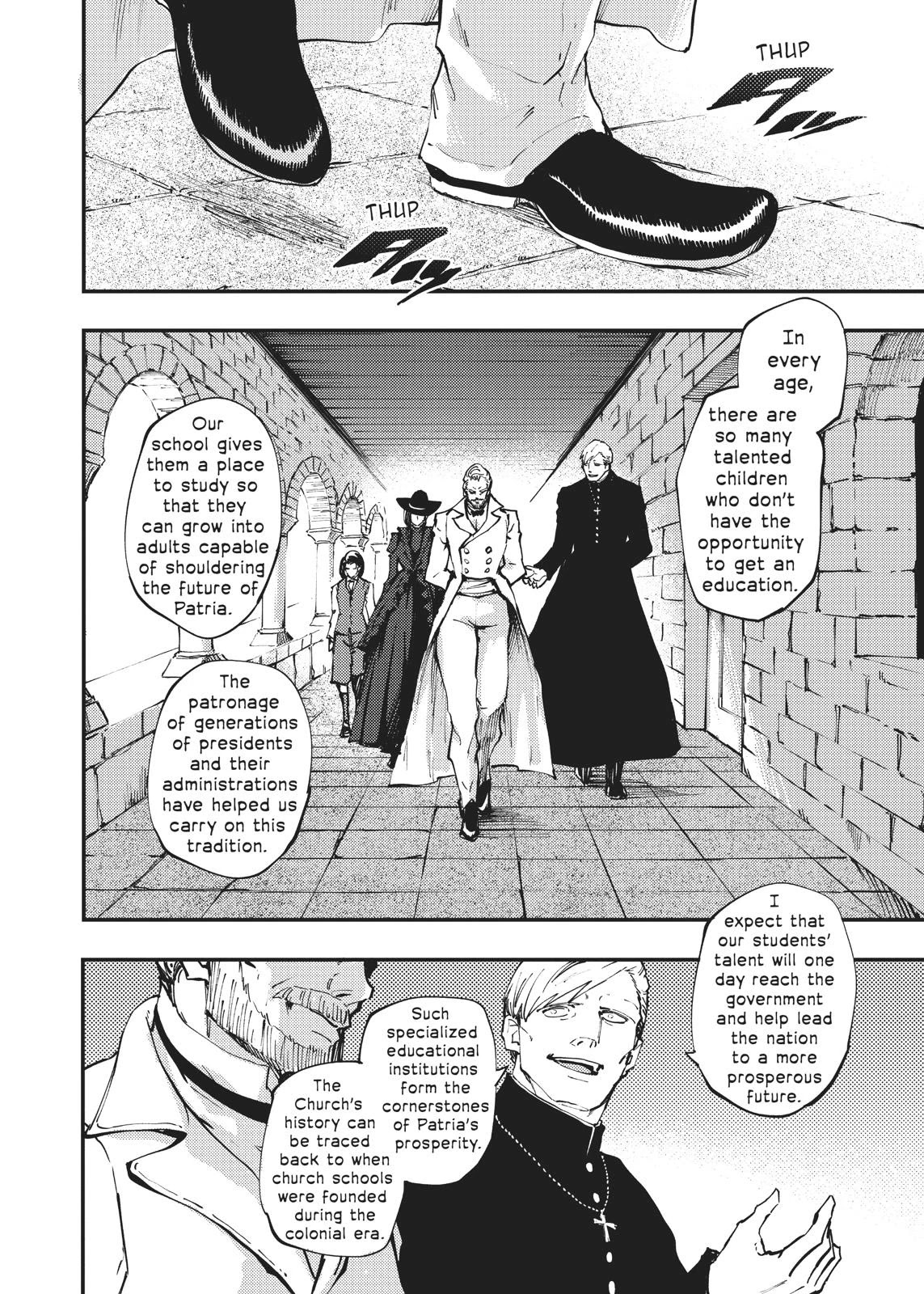 Katsute Kami Datta Kemonotachi e Chapter 40 page 20 - Chapter 40