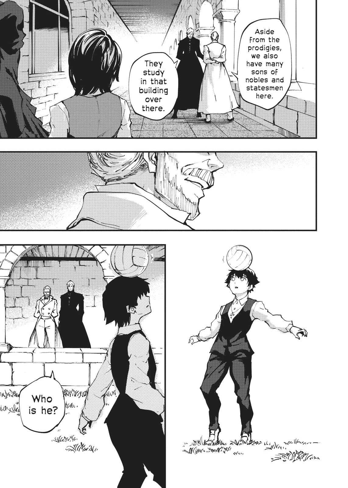 Katsute Kami Datta Kemonotachi e Chapter 40 page 21 - Chapter 40