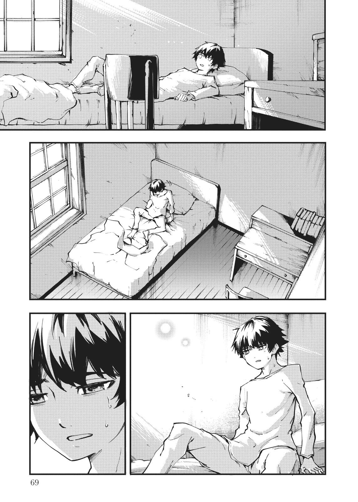 Katsute Kami Datta Kemonotachi e Chapter 40 page 7 - Chapter 40