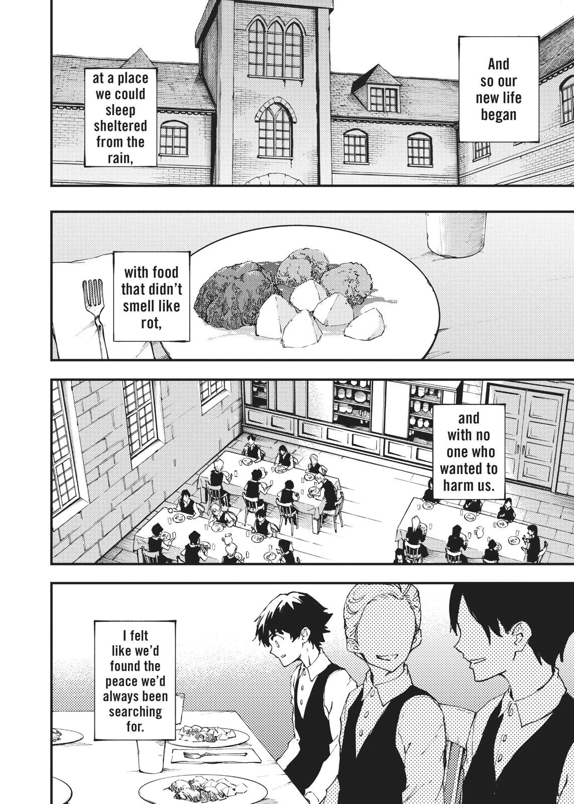 Katsute Kami Datta Kemonotachi e Chapter 40 page 8 - Chapter 40