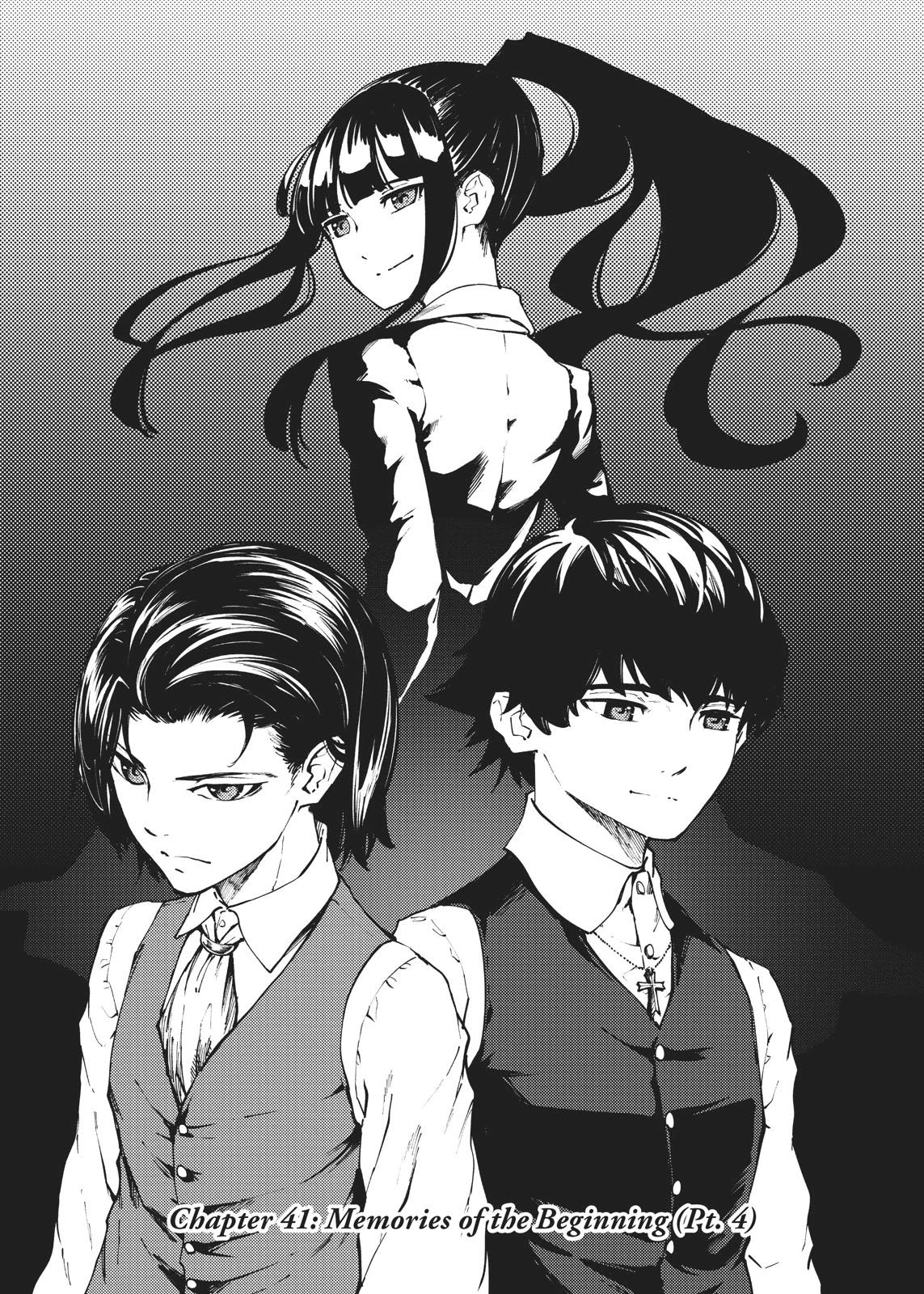 Katsute Kami Datta Kemonotachi e Chapter 41 page 1 - Chapter 41