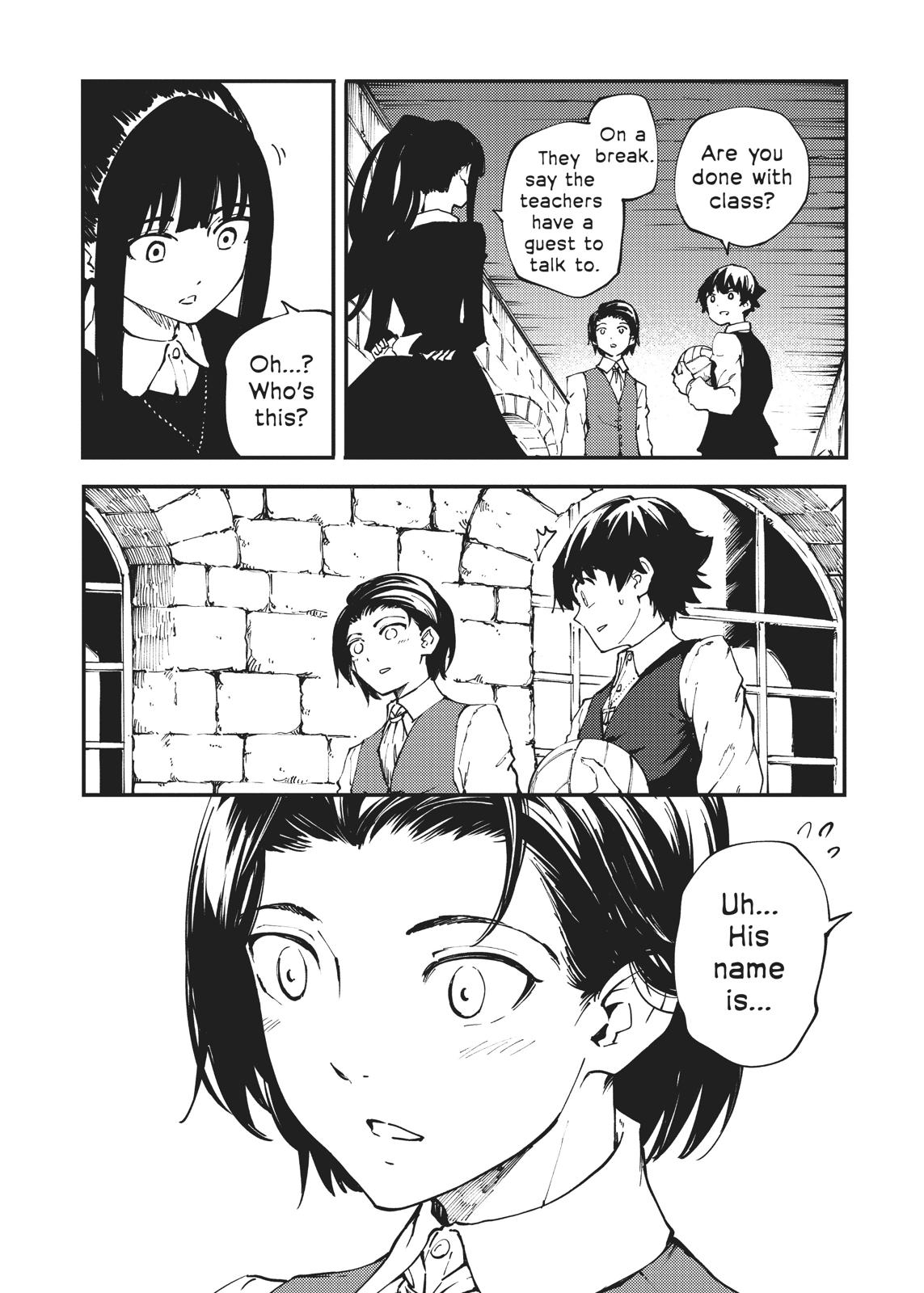 Katsute Kami Datta Kemonotachi e Chapter 41 page 10 - Chapter 41