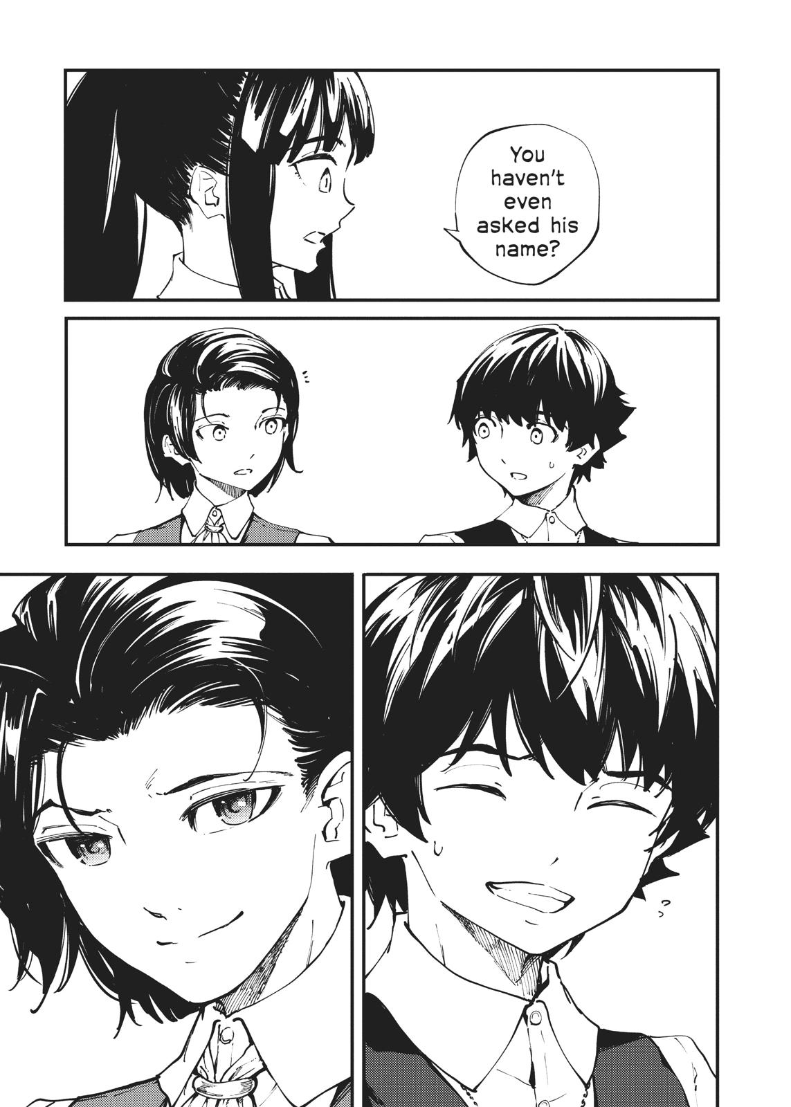 Katsute Kami Datta Kemonotachi e Chapter 41 page 11 - Chapter 41