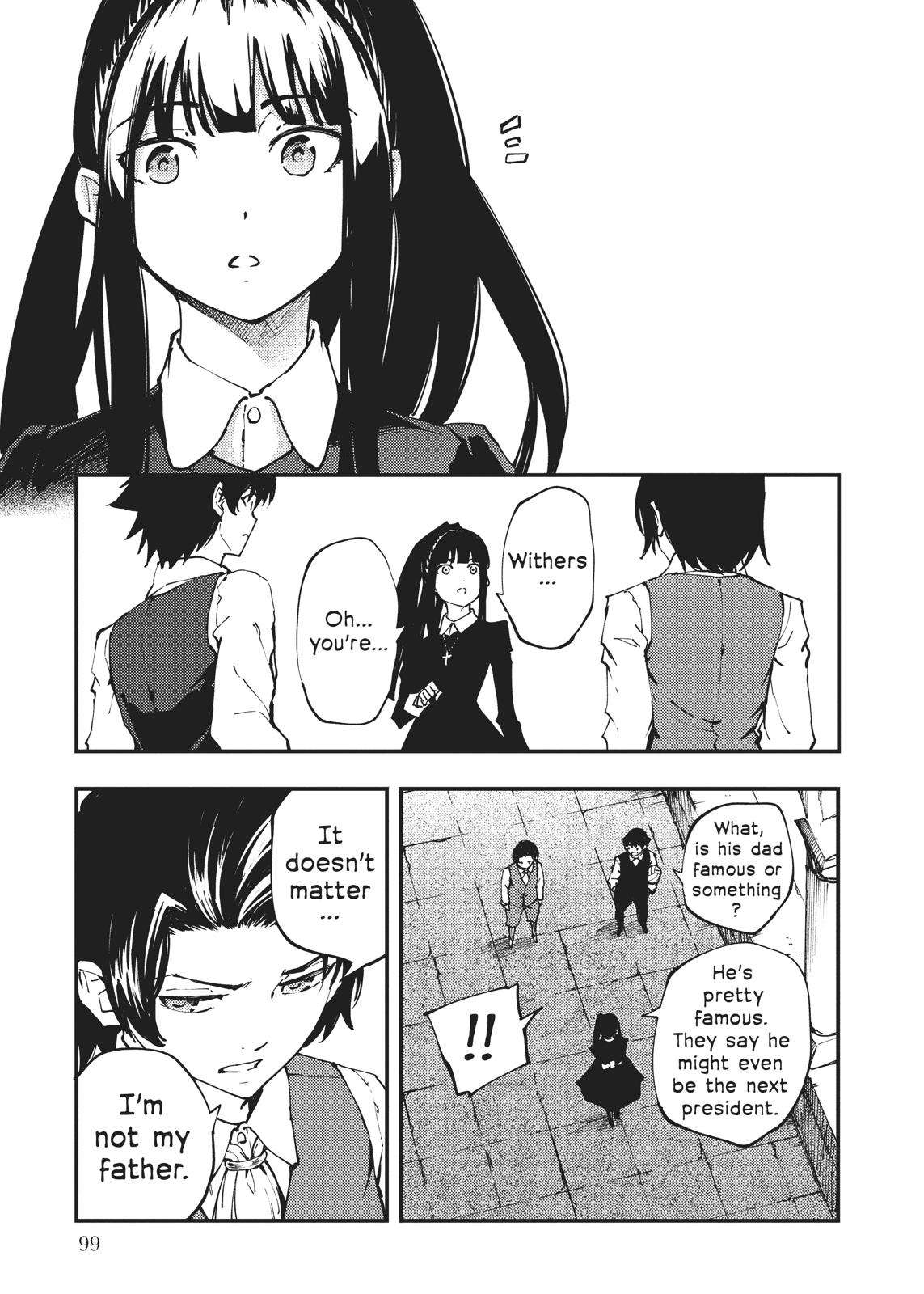Katsute Kami Datta Kemonotachi e Chapter 41 page 13 - Chapter 41