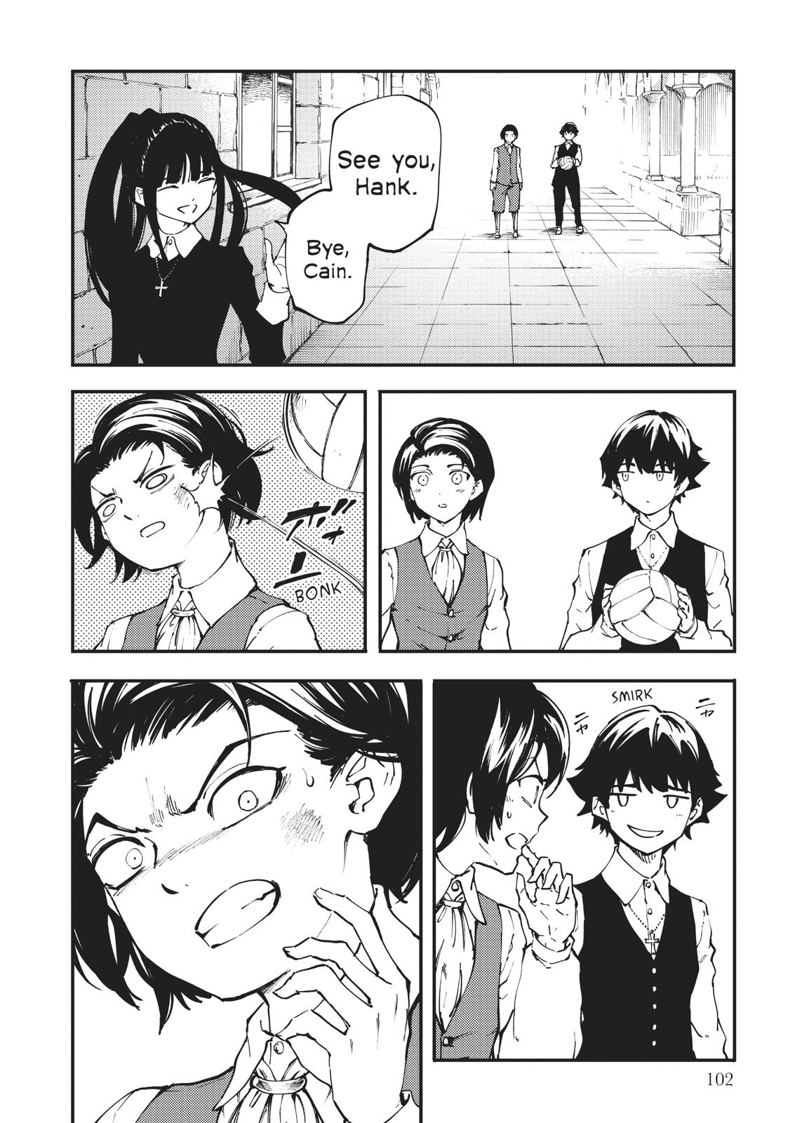Katsute Kami Datta Kemonotachi e Chapter 41 page 16 - Chapter 41