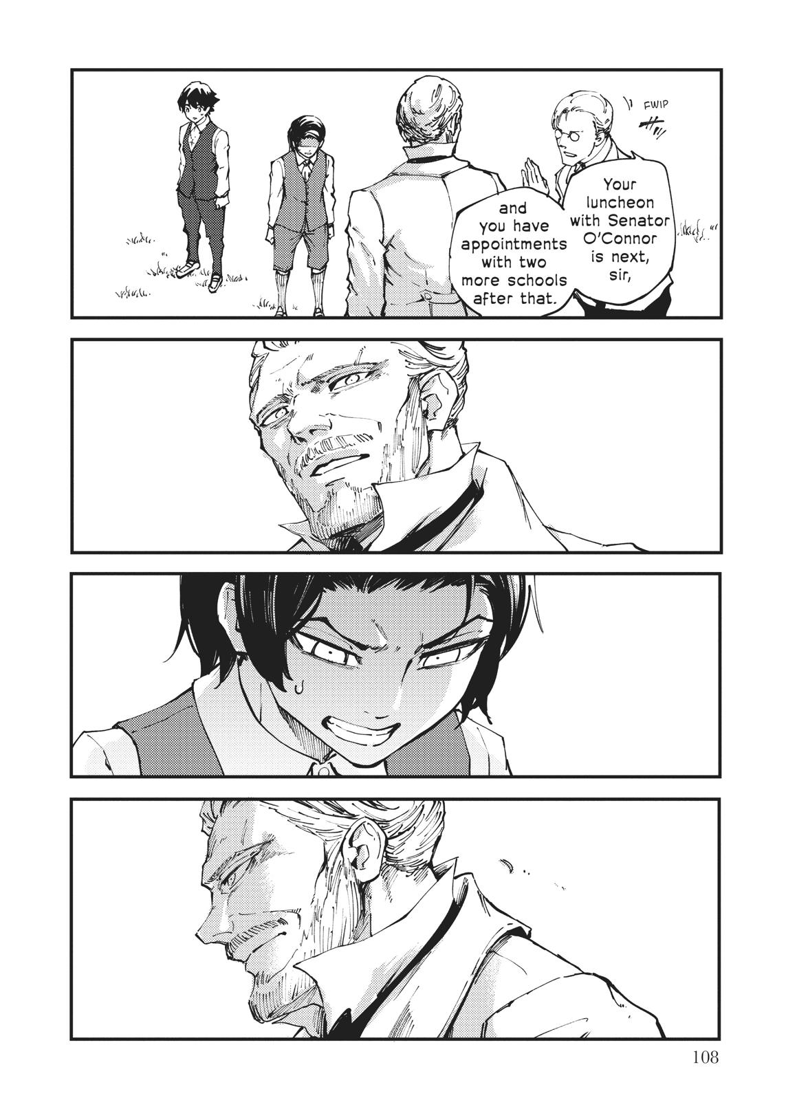 Katsute Kami Datta Kemonotachi e Chapter 41 page 22 - Chapter 41