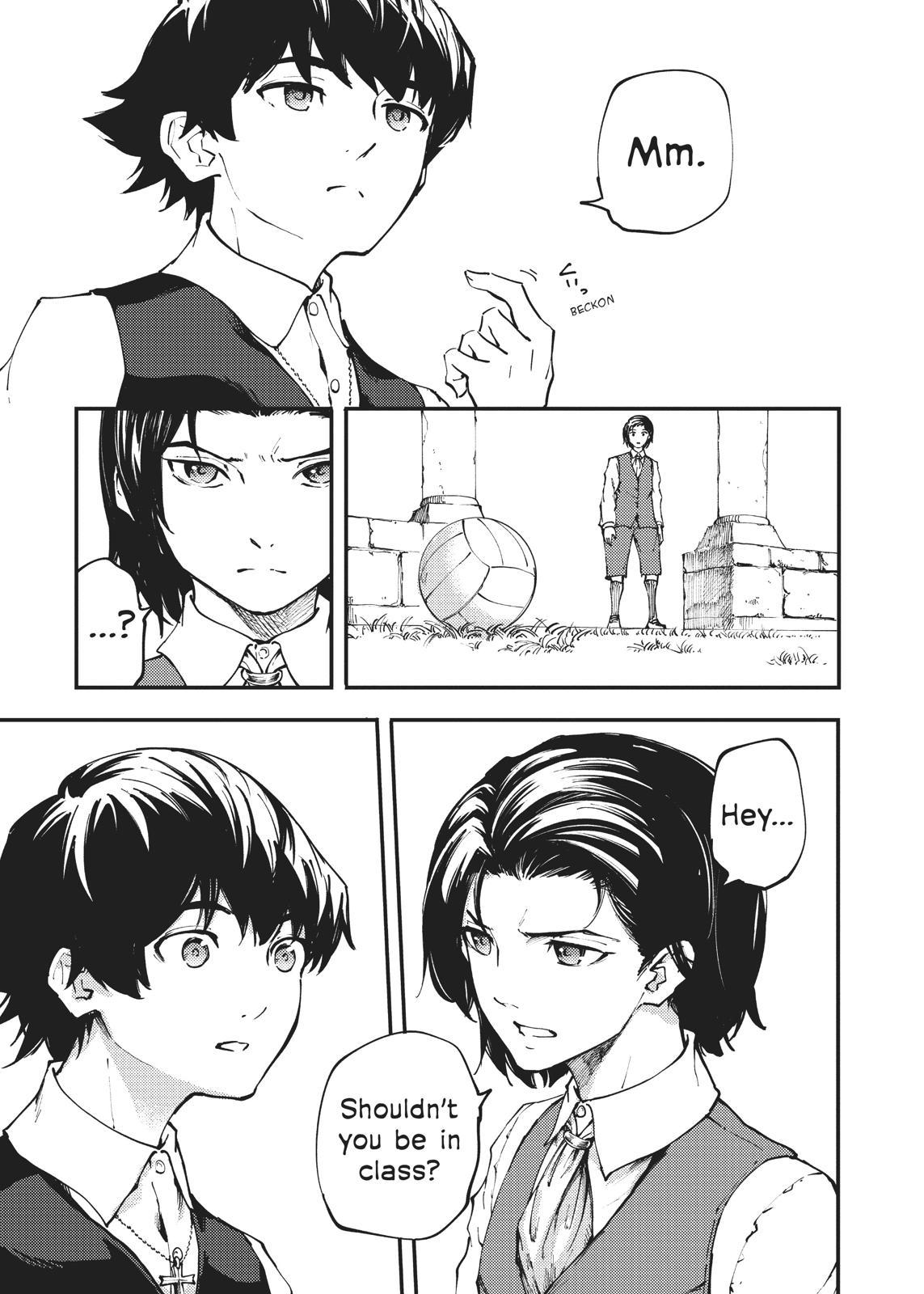 Katsute Kami Datta Kemonotachi e Chapter 41 page 3 - Chapter 41