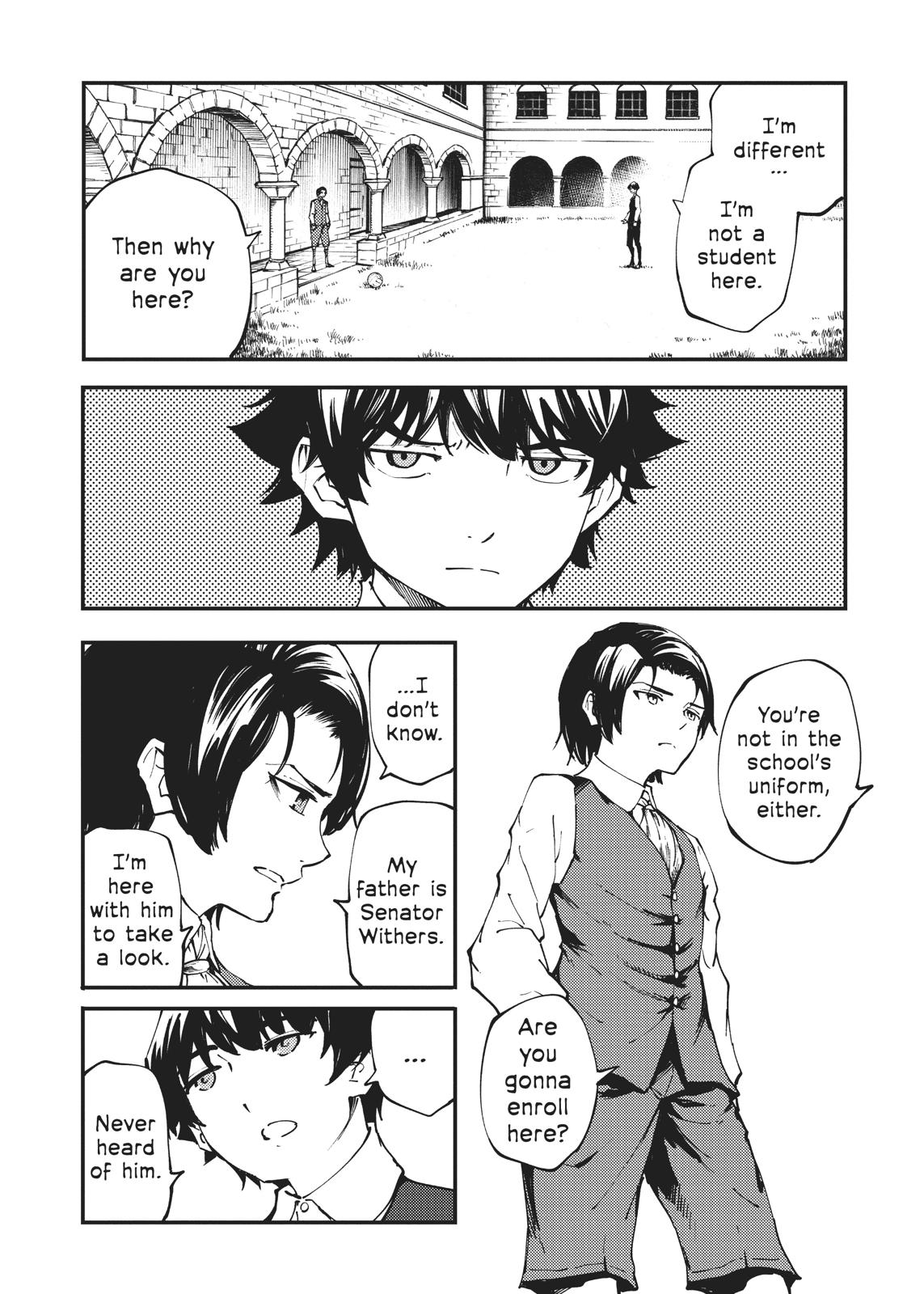 Katsute Kami Datta Kemonotachi e Chapter 41 page 4 - Chapter 41