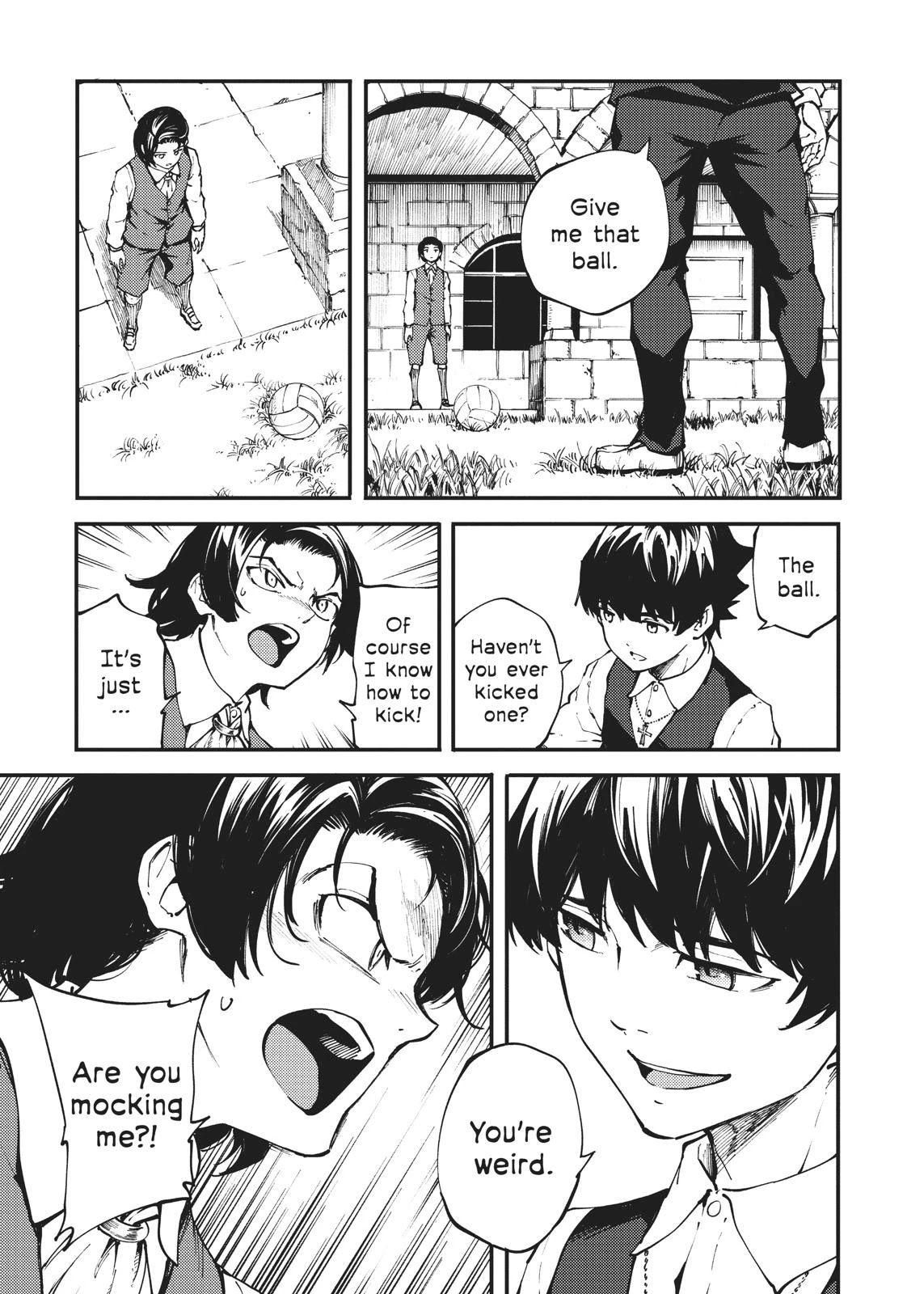 Katsute Kami Datta Kemonotachi e Chapter 41 page 5 - Chapter 41