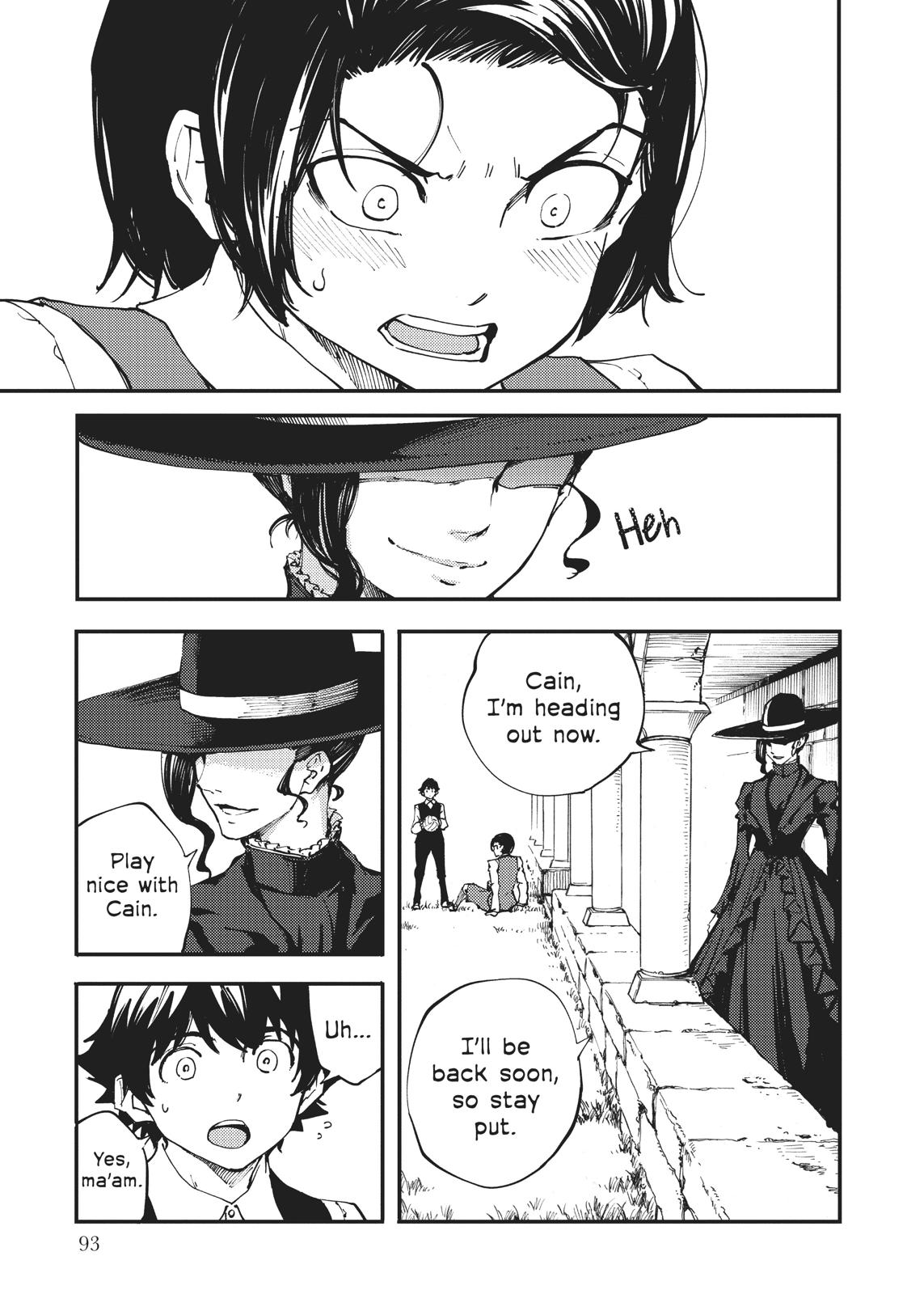 Katsute Kami Datta Kemonotachi e Chapter 41 page 7 - Chapter 41